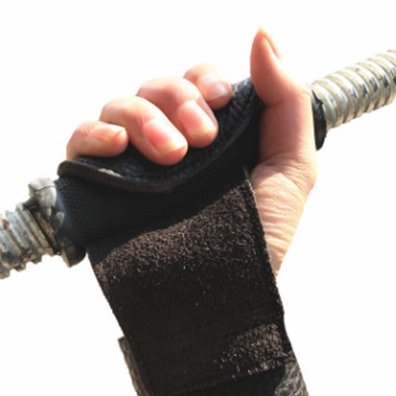 ü Ʒ ո ȣ Ŀ  ü ׸ ڵ    Ƽ  ü Ʈ  ũ/Gym Training Wrist Protector Power Lifting Gymnastics Grip Hand Guard Sports EquipmentA